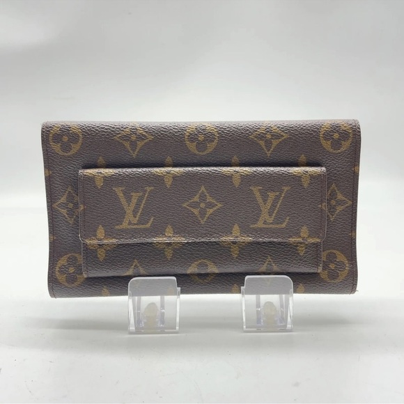 Auth Louis Vuitton Monogram Porto Tresor Monnaie T61216 Wallet EUC - Picture 2 of 16